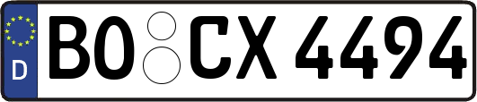 BO-CX4494