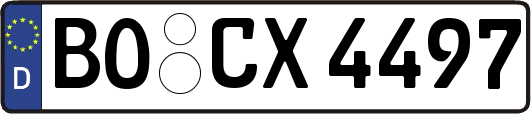 BO-CX4497