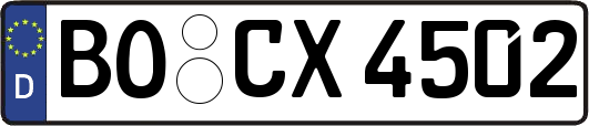 BO-CX4502