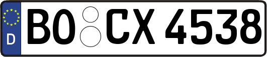 BO-CX4538