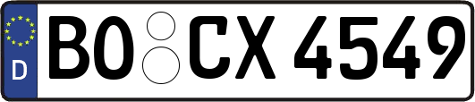 BO-CX4549