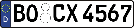 BO-CX4567