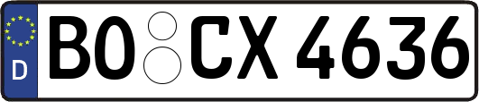 BO-CX4636