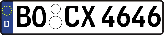 BO-CX4646