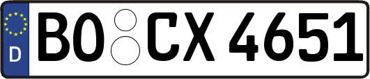 BO-CX4651