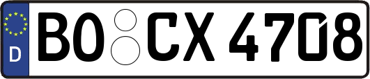 BO-CX4708