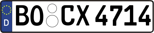 BO-CX4714