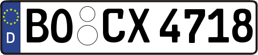 BO-CX4718