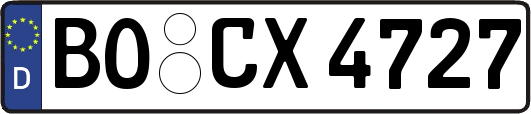 BO-CX4727