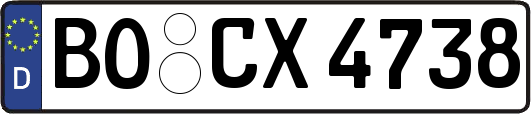 BO-CX4738