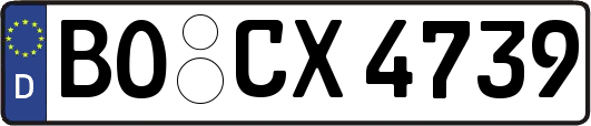 BO-CX4739