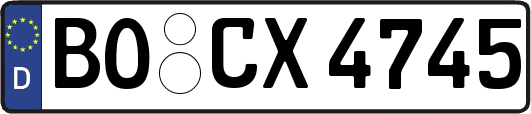 BO-CX4745