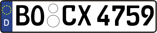 BO-CX4759