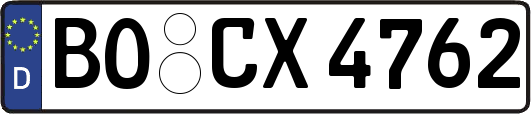 BO-CX4762