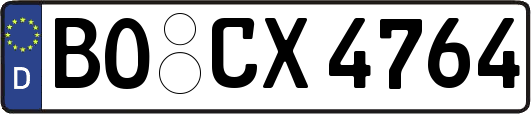 BO-CX4764