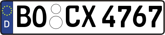 BO-CX4767