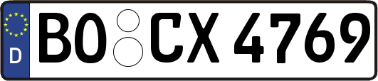 BO-CX4769