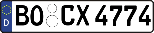 BO-CX4774