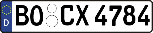 BO-CX4784