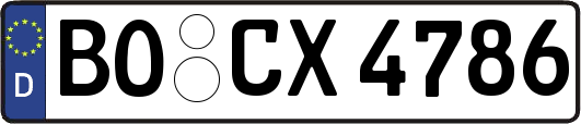 BO-CX4786