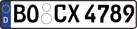 BO-CX4789
