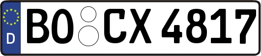 BO-CX4817