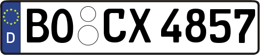 BO-CX4857