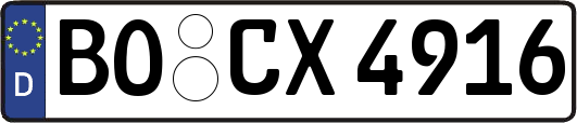 BO-CX4916