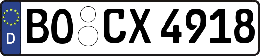 BO-CX4918
