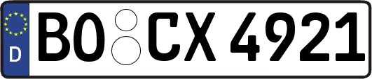 BO-CX4921