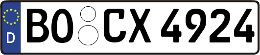 BO-CX4924