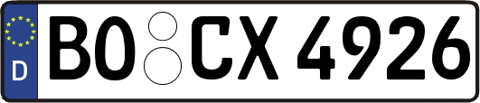 BO-CX4926