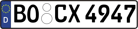 BO-CX4947