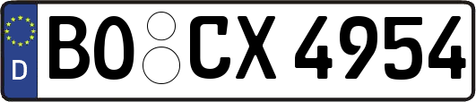 BO-CX4954