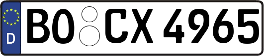 BO-CX4965