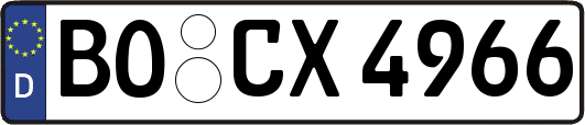 BO-CX4966