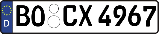 BO-CX4967