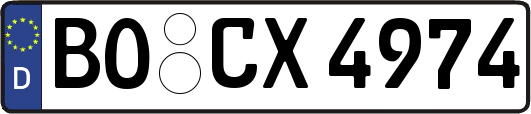BO-CX4974
