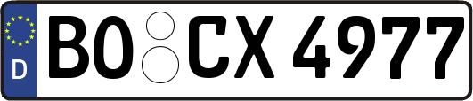 BO-CX4977