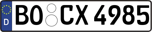 BO-CX4985