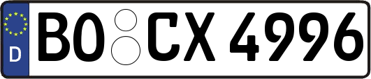 BO-CX4996