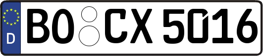 BO-CX5016