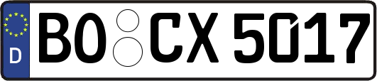 BO-CX5017