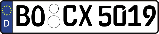 BO-CX5019