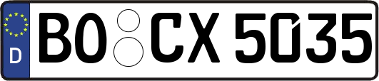BO-CX5035