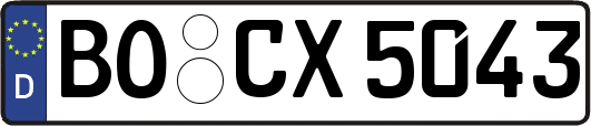 BO-CX5043