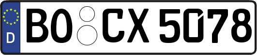BO-CX5078