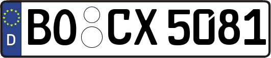 BO-CX5081