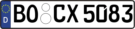 BO-CX5083