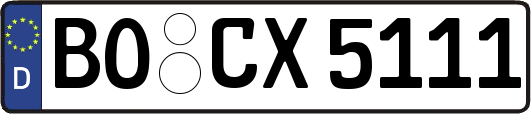 BO-CX5111